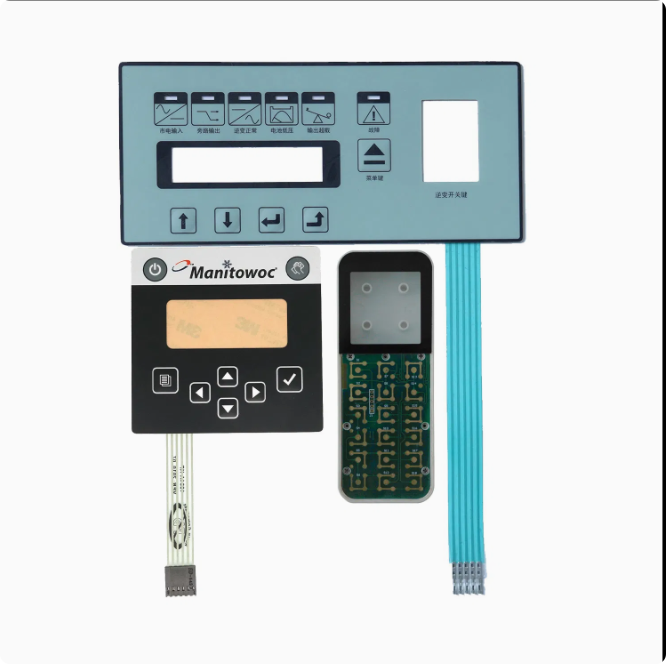 カスタム工場設備計器制御パネル