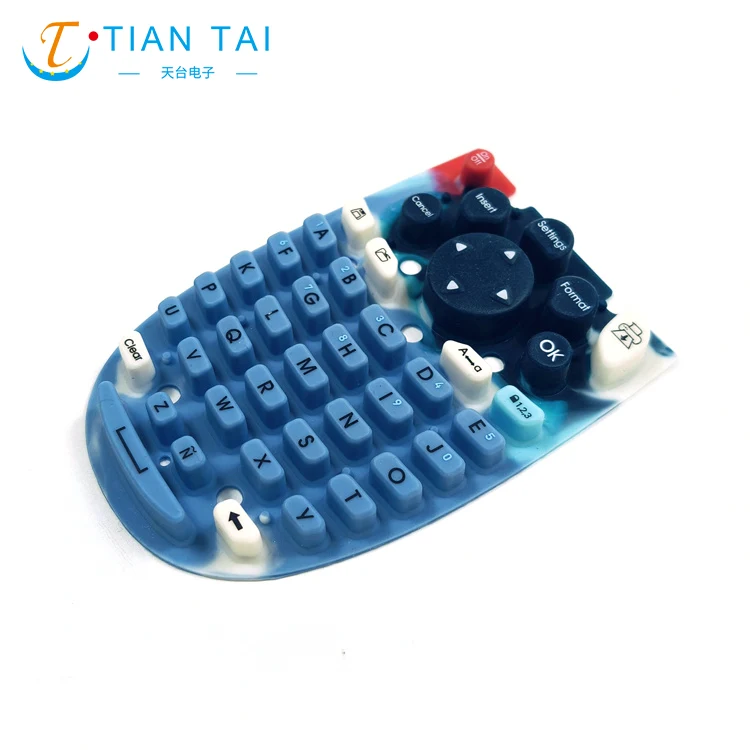 Silicone Keyboard For Controller