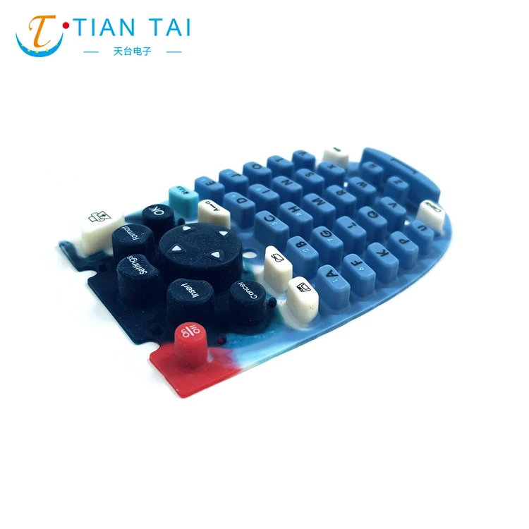 Silicone Keyboard For Controller