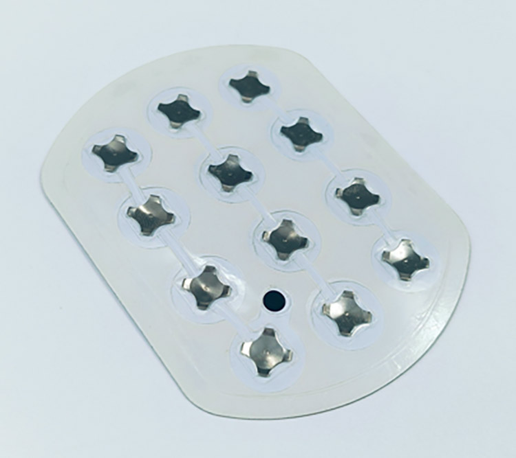 Metal Dome Tactile Membrane Switch