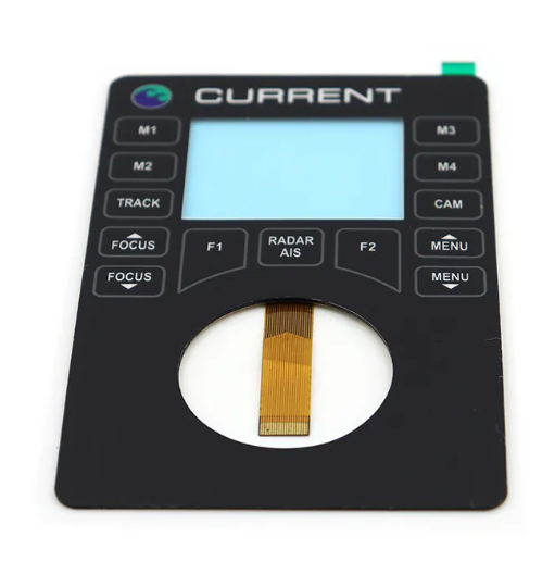 3M製メンブレンスイッチキーボード