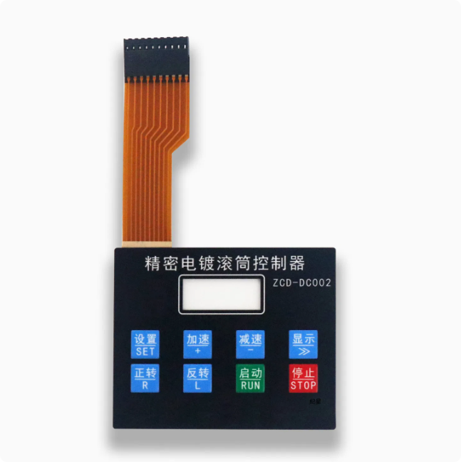 PCB メンブレン キーボード スイッチ パネル