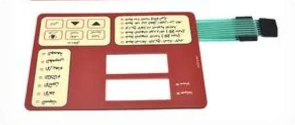 押しボタン メンブレン キーパッド スイッチ