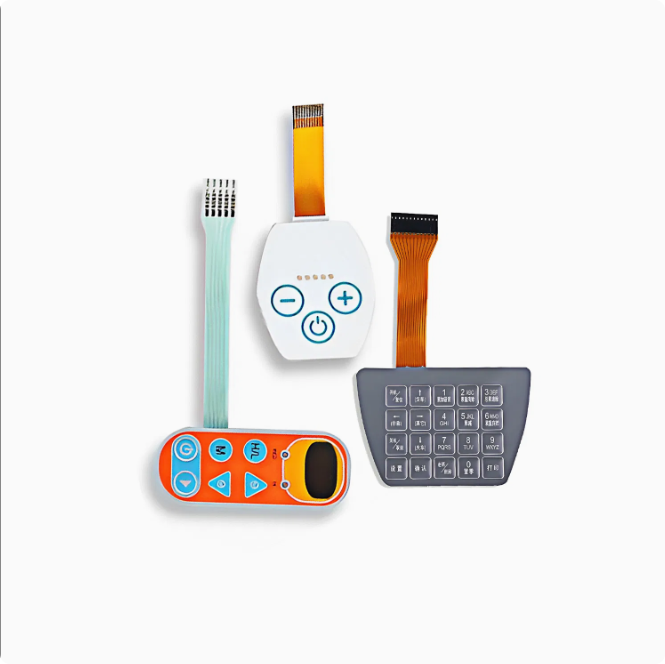 抵抗工業用キーパッド膜技術