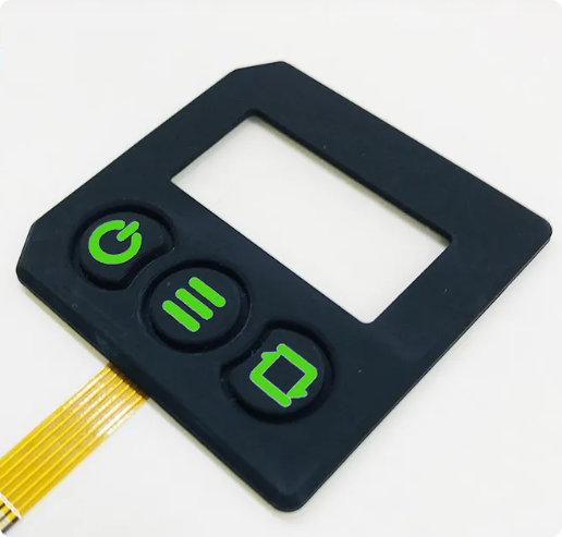 シリコーンゴムPVCフィルム防水キーボード